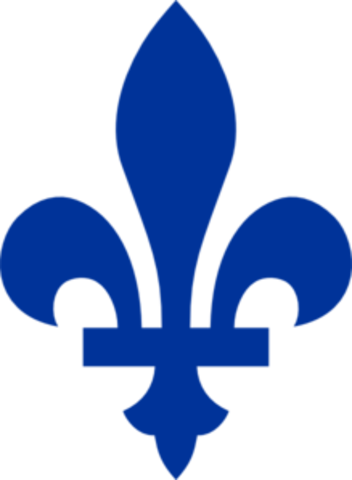 New France - Fleur De Lys Québec (352x480)