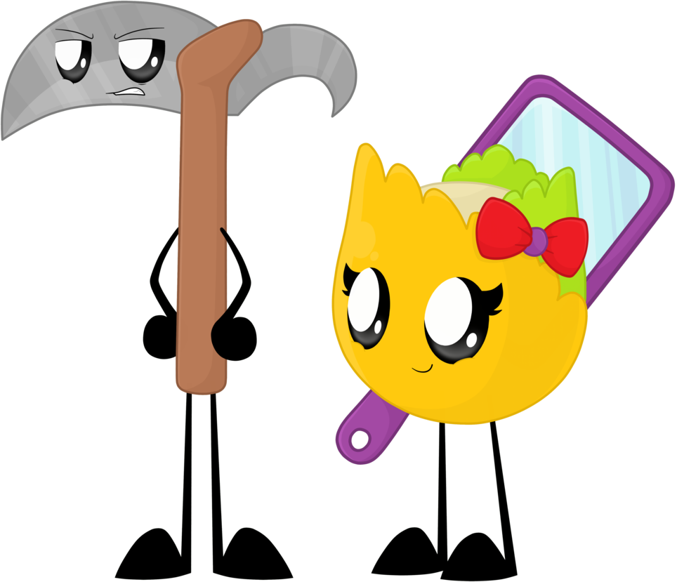Scythey And Lettuce~ By Carol2015 - Cartoon (964x829)