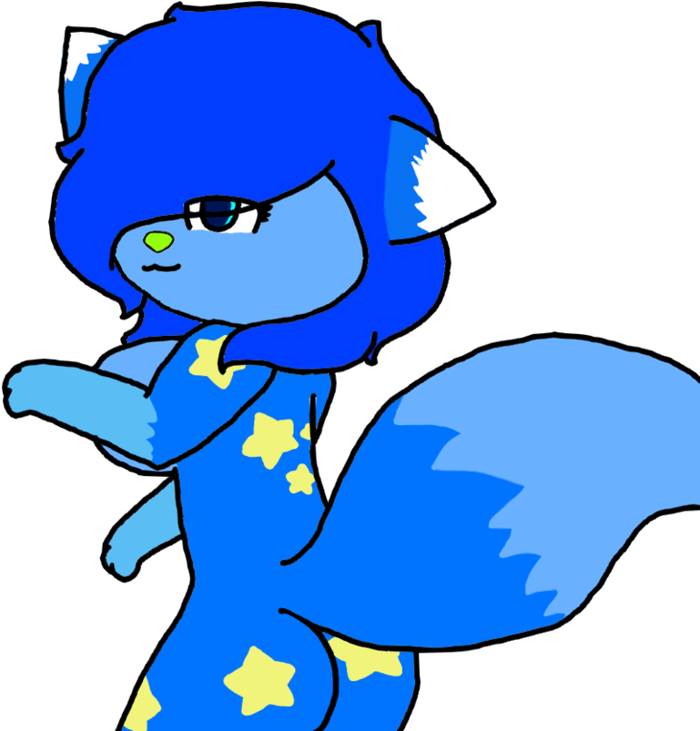 Studionfox Art Trade By Lunafoxi - Cartoon (943x847)