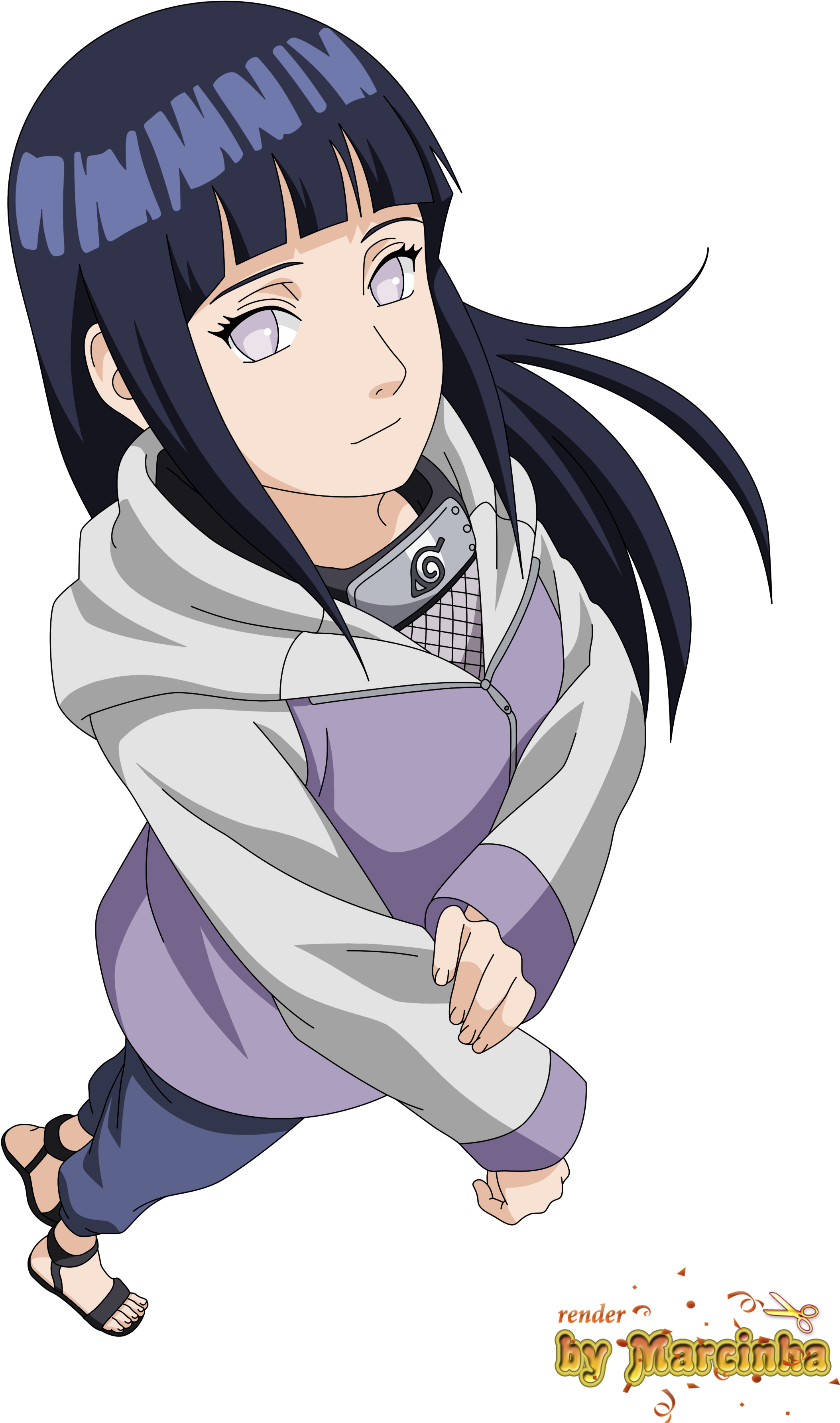 Hinata Hyuga By Marcinha20 - Itachi (2500x4000)