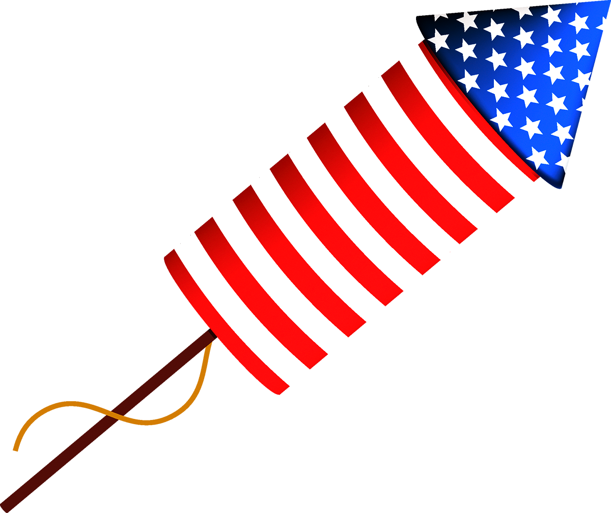 Firecracker Fireworks Independence Day Flag Of The - Firecracker (1200x1009)
