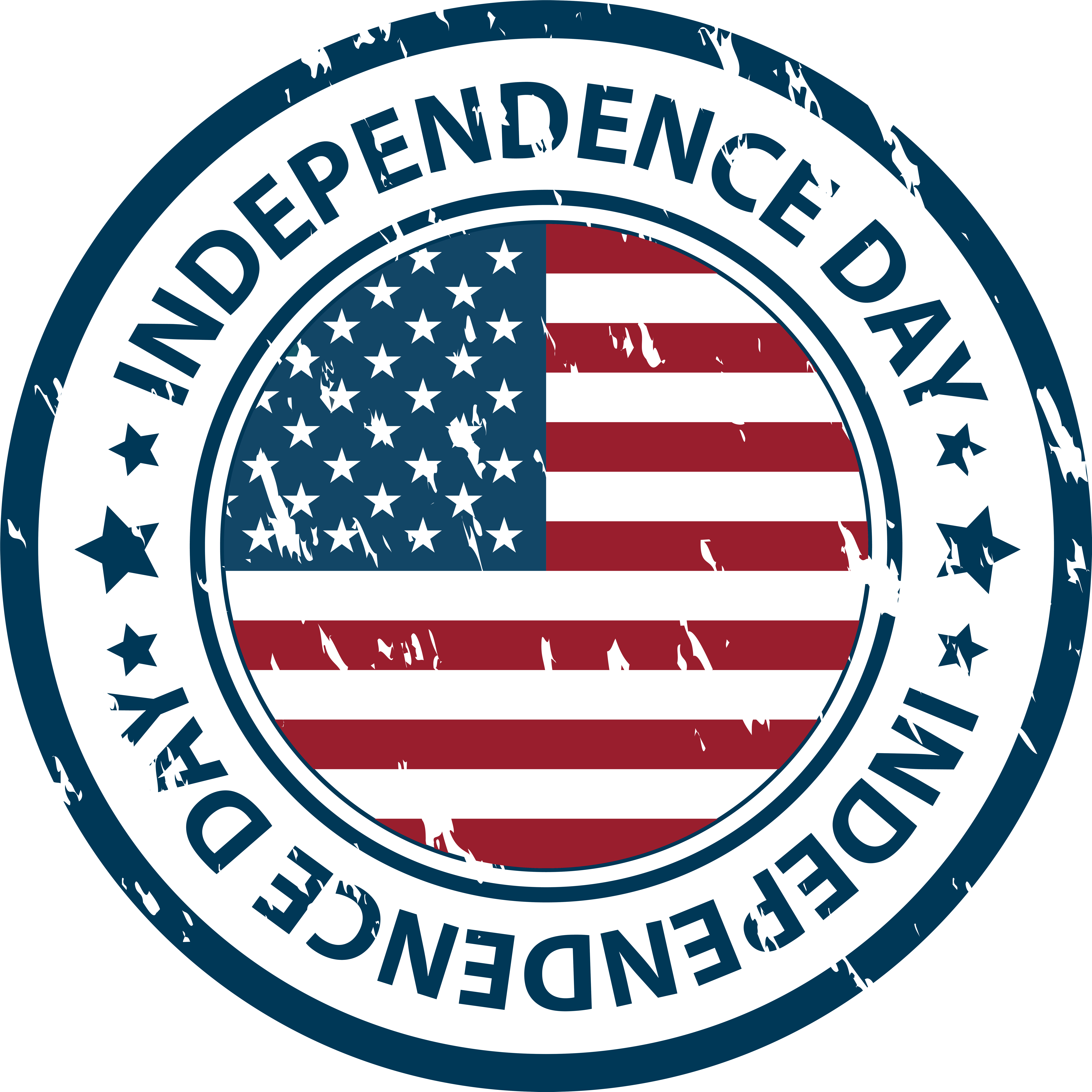 Independence Day Stamp Png Clip Art Image - Independence Day Stamp Png Clip Art Image (8000x8000)