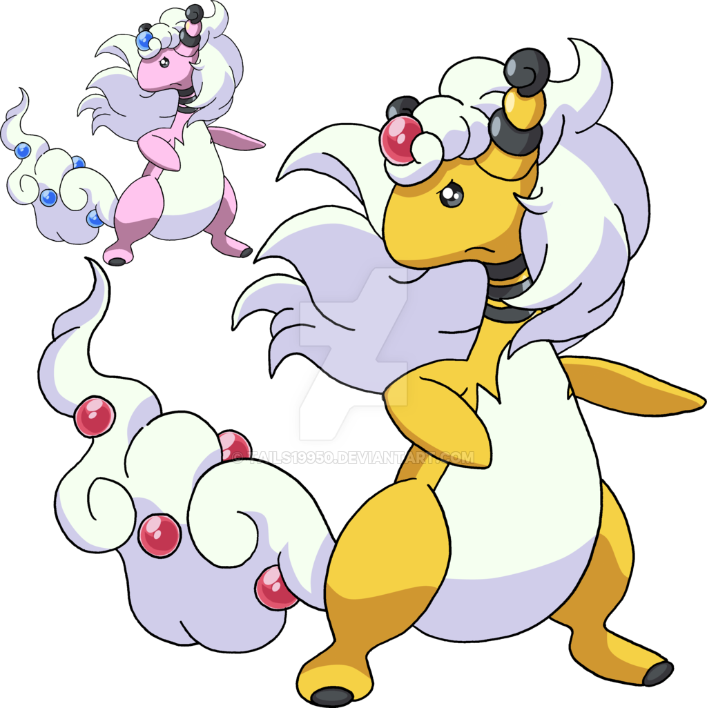 181 - Mega Ampharos - Art V - 2 By Tails19950 - Cartoon (1024x1026)