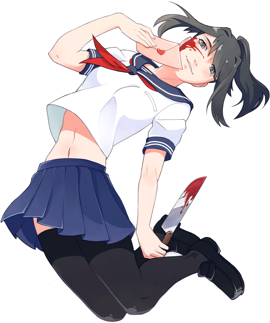 To Read A List Of Everything That Is New In The Latest - Yandere Simulator (1206x1379)