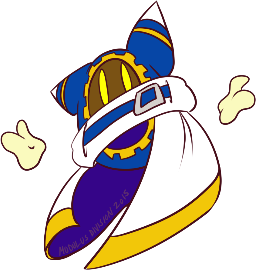 [kirby] Magolor With Open Hands By Cascade-kirby - Kirby's Return To Dream Land (891x891)
