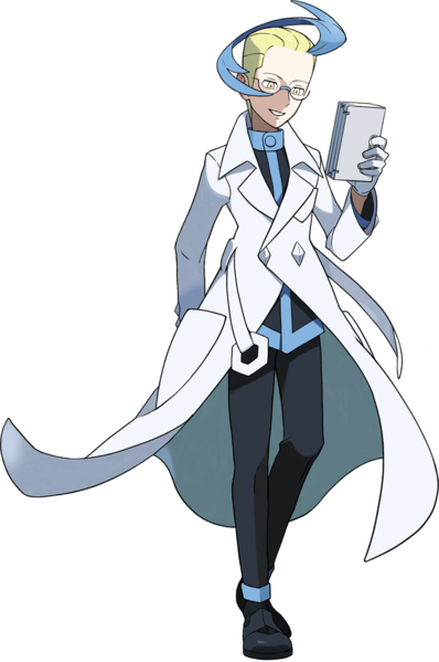 Colress - Pokemon Black 2 Colress (398x599)