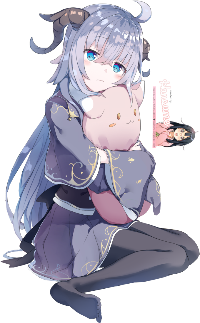 Anime Girl - Anime Girl Render Original Character (712x1123)