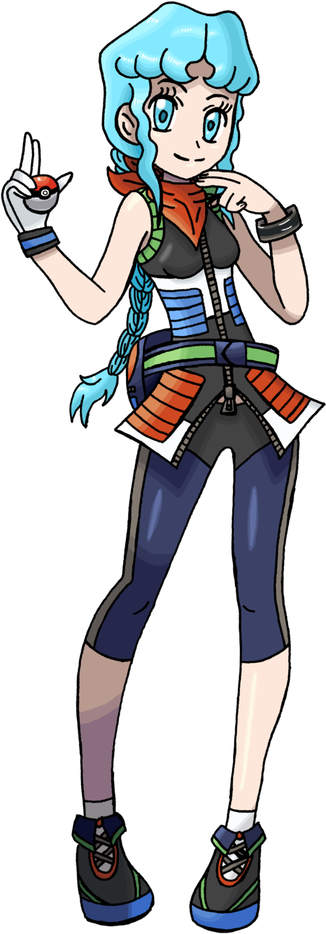 Omega Ruby Alpha Sapphire Trainer Concept By Melodycrystel - Pokemon Alpha Sapphire Trainer (571x1397)