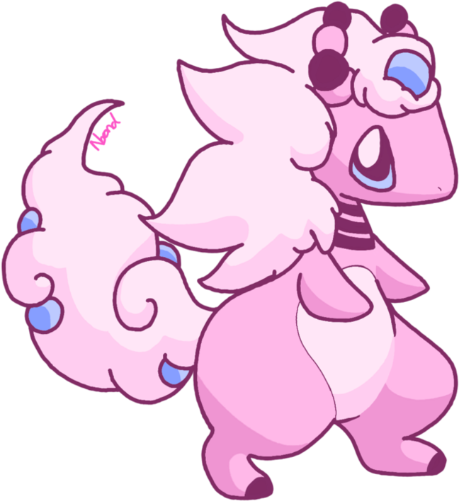 Shiny Mega Ampharos By Supercyborgdino - Cartoon (987x810)