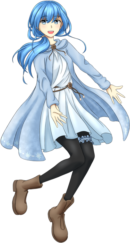 Cute Girl By Sakinochi @ Da - Cartoon (713x1120)