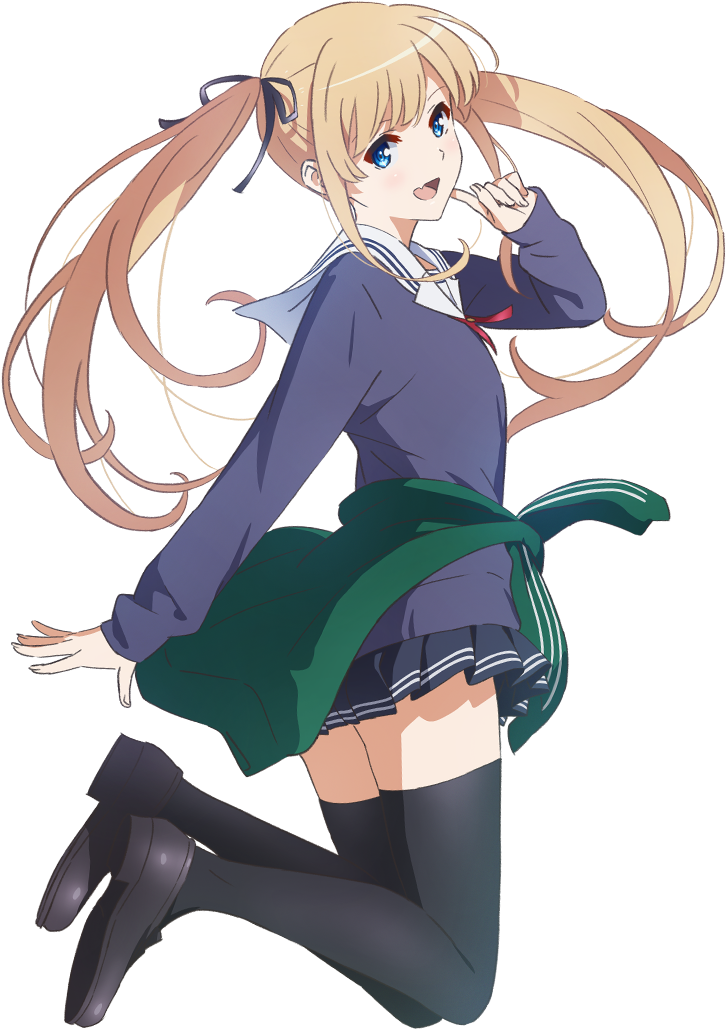 Your Friend In Japan On Twitter - Saenai Heroine No Sodatekata Eriri (762x1152)