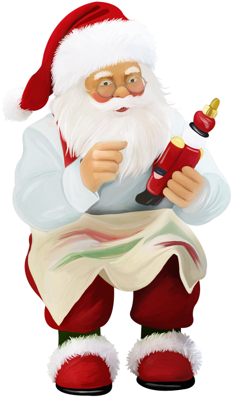 Scrap Festa - Personagens Natal L Em Png (536x877)