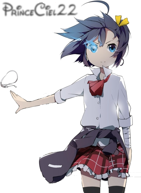 Rikka Takanashi Render By Princeciel22 - Rikka Takanashi (486x681)