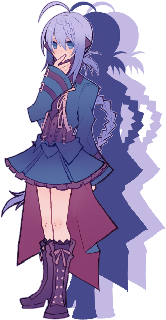 Mikoto Misane - 1 Bit Heart Characters (480x700)