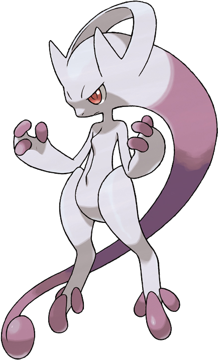Mega Mewtwo Y - Pokemons Mega Mewtwo Y (517x800)