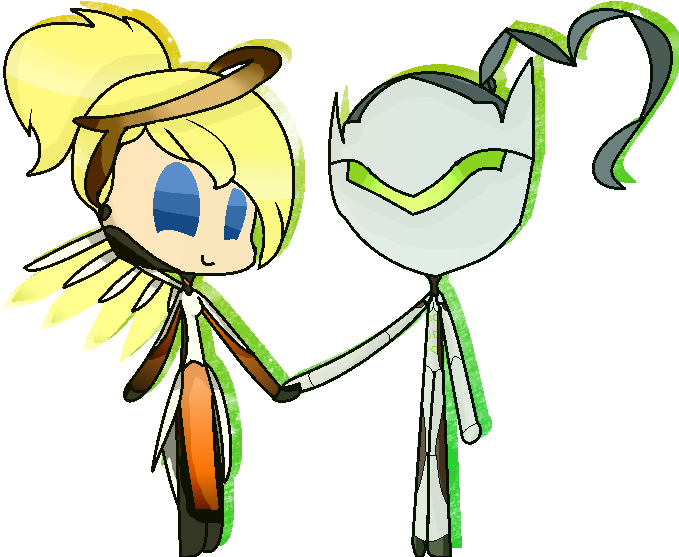 Art Trade By Crazyfunnybun889 - Art (679x593)