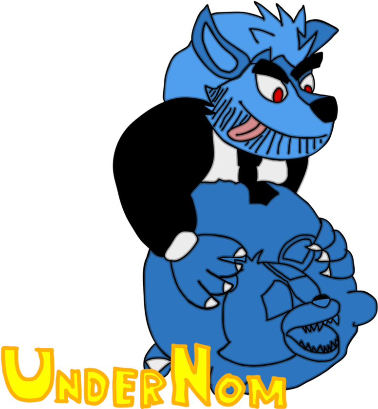 Luispapu's Lunch With Foxy By Undernom - Art (894x894)