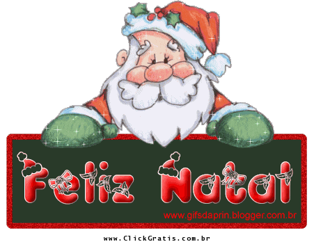 Papai Noel - Papai Noel Feliz Natal (451x348)