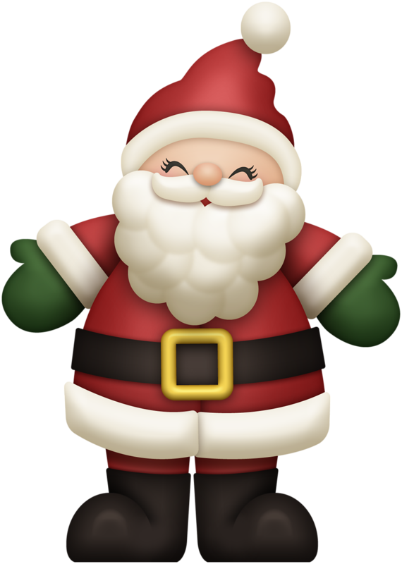 Natal - Santa Claus (570x800)