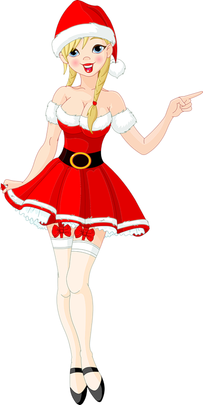 Draw A Christmas Dress (402x800)