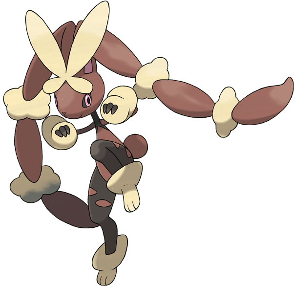 Mega Lopunny-x600 - Mega Lopunny (612x600)