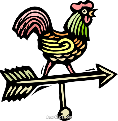 Galo Direção Do Vento Livre De Direitos Vetores Clip - Illustration (469x480)