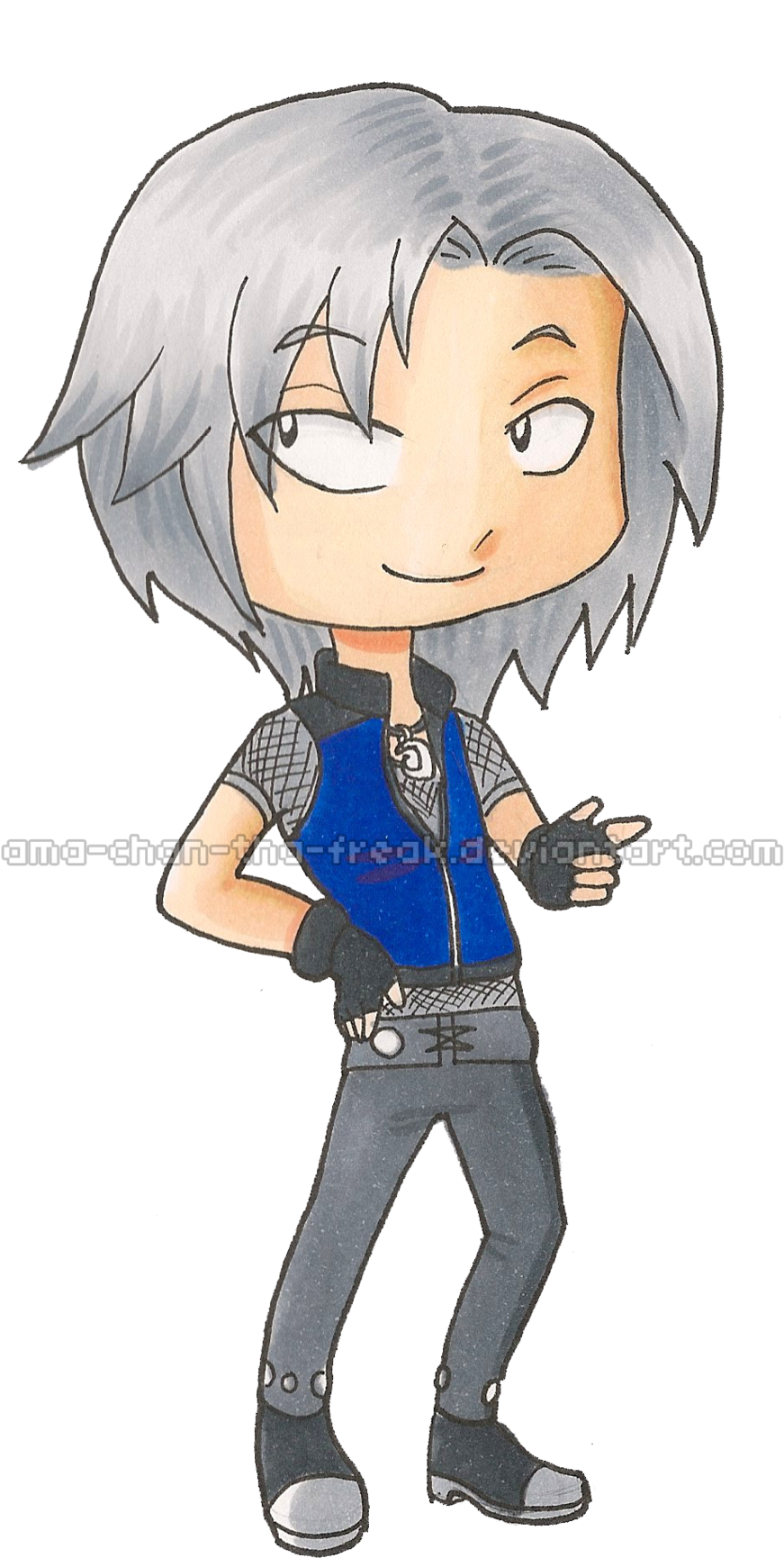 Lee Chaolan By Aaamaaa Tekken - Tekken (900x1777)