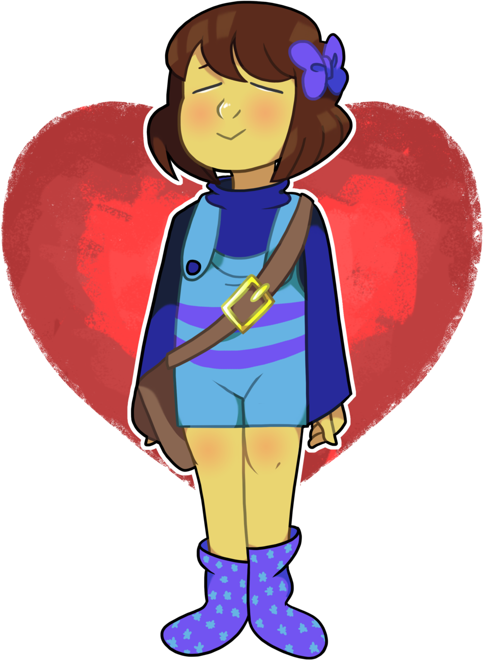 Fearstale Frisk/ Art Trade By Zullyvantas - Trade (1024x1413)