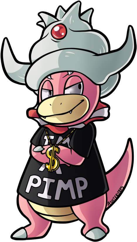 Pimp Pokémon Go Pokémon Sun And Moon Ash Ketchum Pink - Pokemon Slowking Cute (600x914)