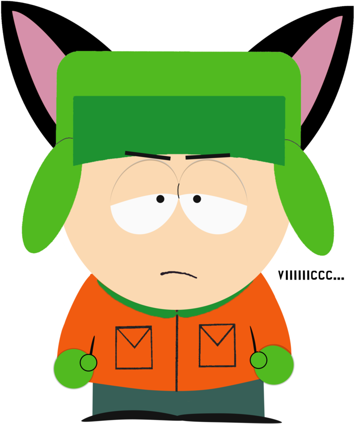 Neko Kyle By Martin From Sp - South Park Kyle (848x942)