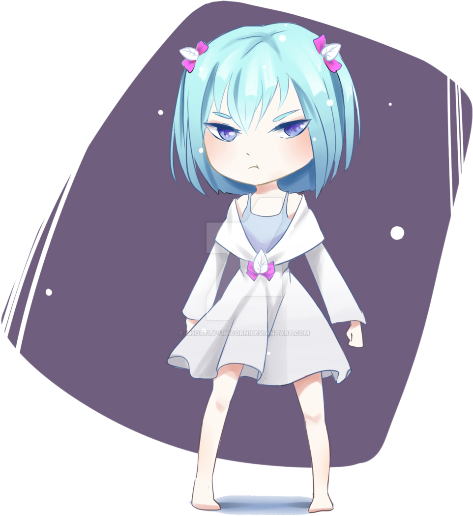 Angry Chibi By Ghostly Unicorn Angry Chibi By Ghostly - Mangaka (1024x1161)