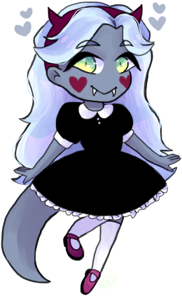 Magical Monster Girl By Natarimalik - Star Vs. The Forces Of Evil (319x451)