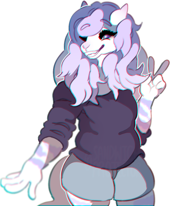 Dream Girl By Sandwichprotector - Cartoon (600x714)