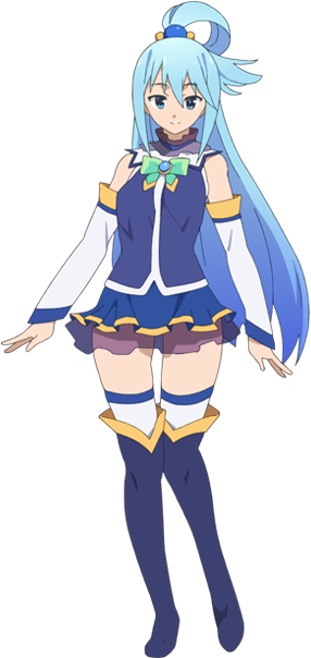 Aqua - Kono Subarashii Sekai Ni Shukufuku Wo Aqua (300x620)