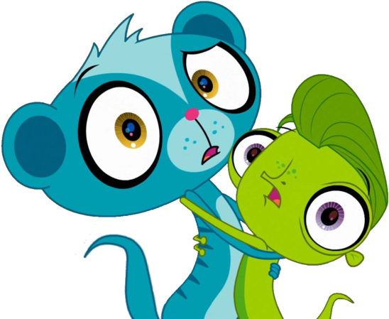 Lps Sunil And Vinnie Hugs Again Vector By Emilynevla - Lps Sunil And Vinnie (1024x576)