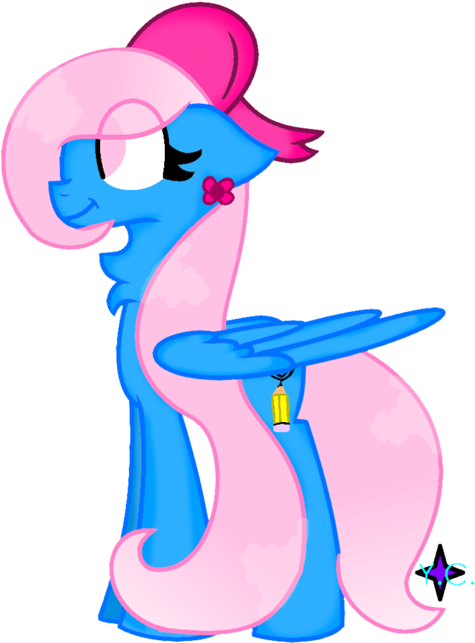 Art Trade- Mlp Art Blossom By Yaycelestia0331 - Digital Art (800x957)