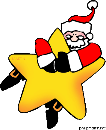 Christmas Star Clip Art - Christmas Star Clip Art (380x450)
