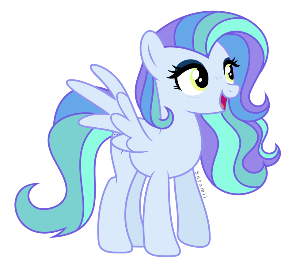 Skyfall [art Trade] By Suramii - My Little Pony Pegasus (930x858)