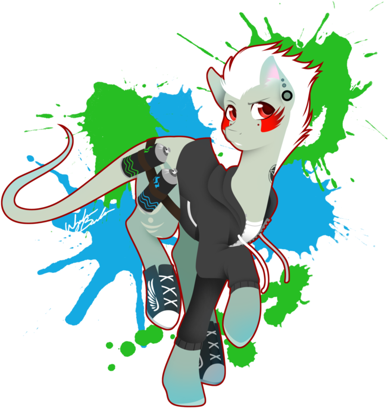 Jayden By Fuyusfox - Mlp Sketch Fuyusfox (885x902)