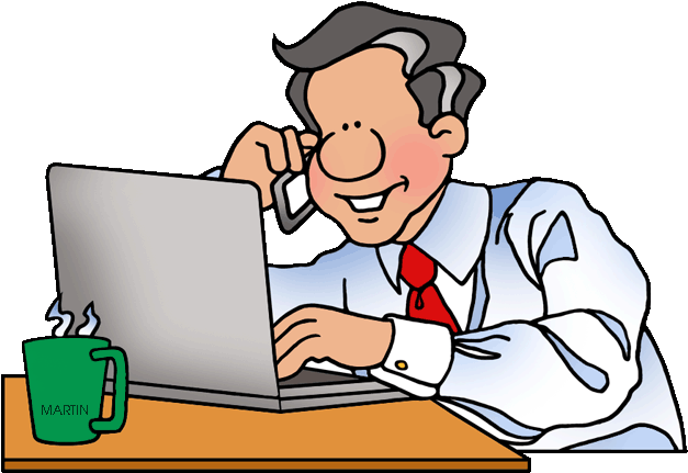 Technology Clipart Phillip Martin - Phillip Martin Clipart Man (648x463)