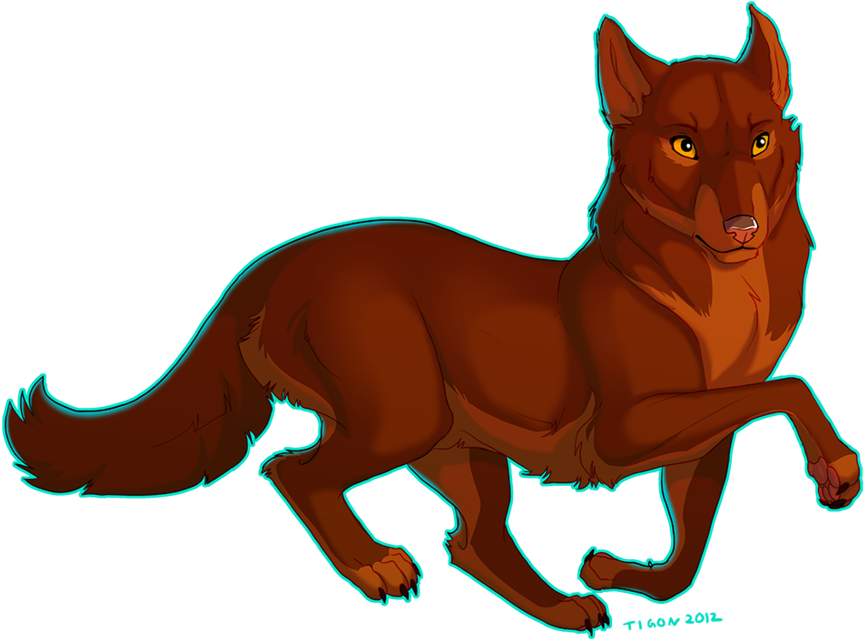 Art Trade With Azuva By Tigon - Cartoon (1089x733)