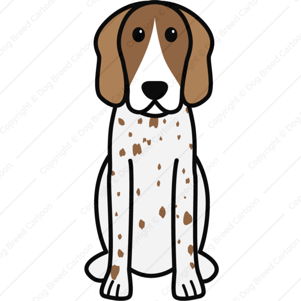American English Coonhound Color Edition Dog Breed - Coonhound Drawing (600x600)