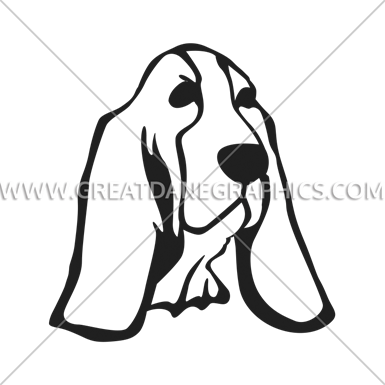 Basset Hound Face - Basset Hound Free Svg (385x385)