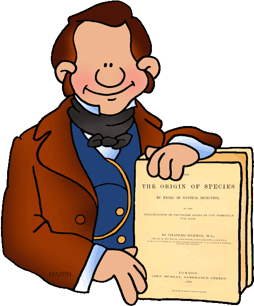 Darwin Cliparts - Charles Darwin Clipart (543x648)