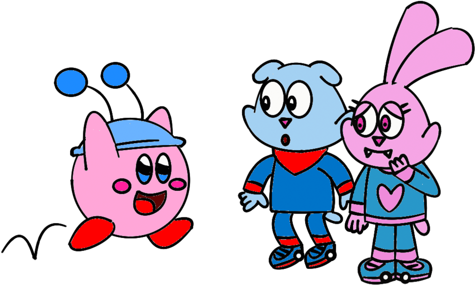 Art Trade For Murumokirby360 By Davey The Human - Old Davey (1024x663)