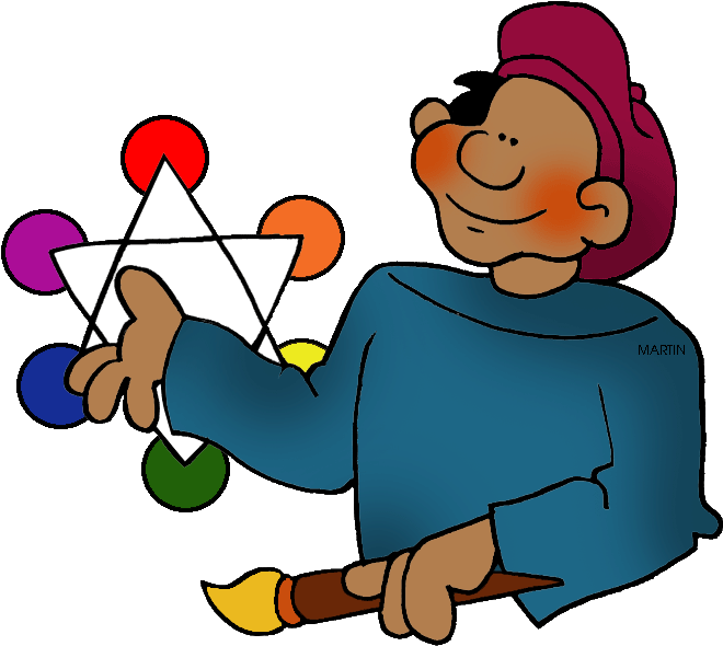 Free Black History Clipart - Phillip Martin Clipart Artist (792x617)