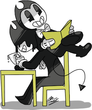 Bendy And Ink Demon Bendy By Bendythedevil-pop - Five Nights At Freddy's (318x383)