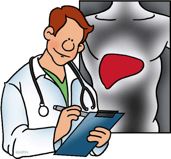 Free Clip Art By Phillip Martin - Doctor X Ray Clipart (648x604)