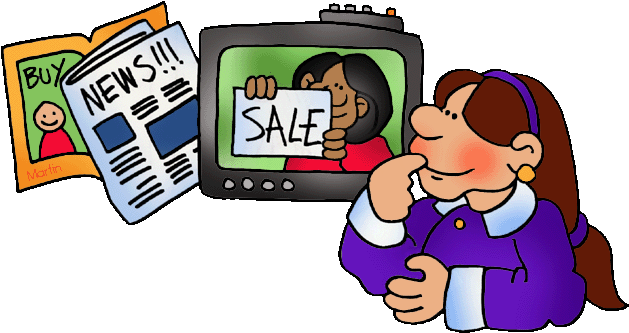 Business Clipart Phillip Martin - Advertising Clipart (648x358)