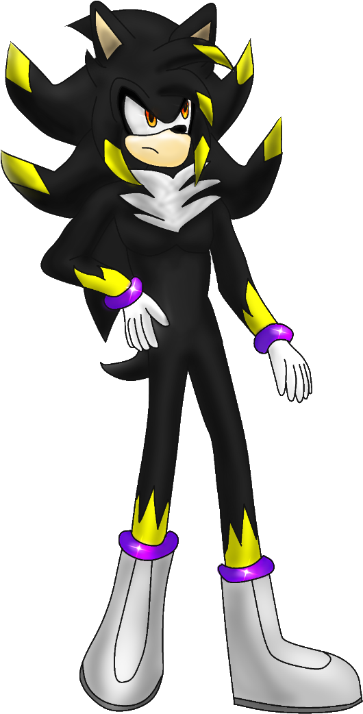 Arturo The Hedgehog By Silvanasilvershade - Art (640x1084)